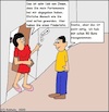 Cartoon: Ein ehrlicher Finder... (small) by Kritzelhonk tagged ehrlichkeit,finder,mann,frau,gesellschaft