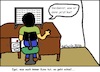 Kuno... (small) Cartoon: Kuno... (small) by Kritzelhonk tagged kuno,depp,trottel,missgeschick,ungeschickt,gesellschaft,mann