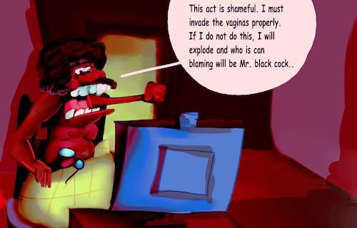 Cartoon: treatment of illness (medium) by drfartov tagged cartoon