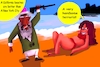 Cartoon: bin laden gags (small) by THE WORLD HISTORY tagged cartoon