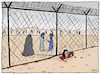 Cartoon: Aghanistan (small) by Kik tagged afghanistan,hölle,hell,frau,frauen