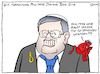 Cartoon: Itamar Ben-Gvir (small) by Kik tagged israel,itamar,bengvir,ben,gvir,politiker
