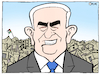 Cartoon: Netanyahu the destroyer! (small) by Kik tagged bibi,netanyahu,gaza,israel,palestine,palestinians,dead,death,war,genocide,hunger,murder