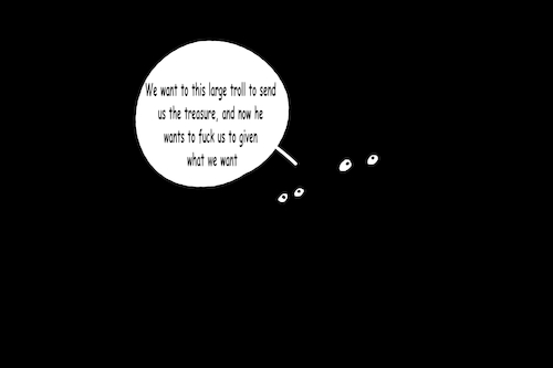 Cartoon: the unleashing hell (medium) by Mousawi tagged 