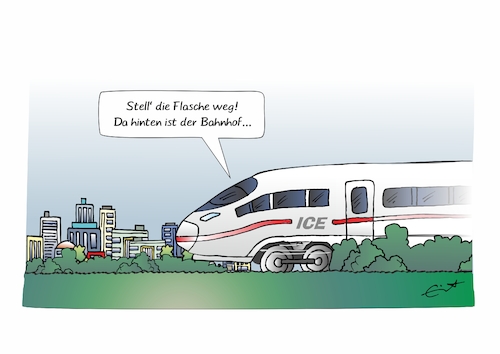 Bahnhof Alkoholverbot