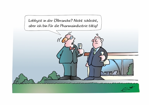 Cartoon: Lobbyisten (medium) by Bernd Eisert tagged lobby,lobbyisten,öl,pharmaindustrie,reichtum,arroganz,lobby,lobbyisten,öl,pharmaindustrie,reichtum,arroganz