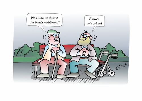 Mehr Rente
