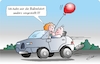 Cartoon: Ballonfahrt (small) by Bernd Eisert tagged auto,cabrio,paar,luftballon,ballonfahrt,missverständnis