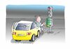 Cartoon: Geldquelle Auto (small) by Bernd Eisert tagged auto,ampel,grün,euro,bezahlen,weiterfahrt,geld,teuer