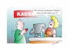 Cartoon: Kleiner Einkauf (small) by Bernd Eisert tagged einkauf,kasse,artikel,bezahlen,unzufrieden