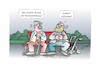 Cartoon: Mehr Rente (small) by Bernd Eisert tagged rente,erhöhung,geld,renter,benzinpreise,tanken,teuer