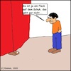Cartoon: Fleck auf dem Schuh... (small) by SMK1978 tagged schuh,fleck,horror,schreck,grusel,mann