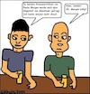 Cartoon: Rätsel... (small) by SMK1978 tagged abenteuer,rätsel,kneipe,sprache,männer,gesellschaft