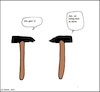 Cartoon: Wie gehts...