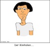 Cartoon: Der Kinnhaken... (small) by Kritzelspacko78 tagged kinnhaken
