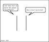 Cartoon: Gestrichelt... (small) by Kritzelspacko78 tagged striche,gestrichelt,sprache