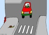 Cartoon: Ohne Worte (small) by Kritzelspacko78 tagged auto,warten,schnecke,geduld,fußgängerüberweg,kriechen,ausharren,ausdauer