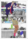 Cartoon: Grettoon 009 (small) by Grettoonist tagged politics,history,latin,america,usa,venezuela,trump,machado,maduro,nobel,imperialism,comic,haiti,nicaragua,guatemala,brazil,chile,pinochet,capitalism,junta