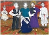 Cartoon: Grettoon 010 (small) by Grettoonist tagged politics,mandelson,starmer,mcsweeney,jpmorganchase,scandal,corruption,hell,milton,apple,epstein,uk