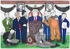 Cartoon: Grettoon 013 (small) by Grettoonist tagged politics,hungary,orban,europe,funeral,elections,elon,musk,farage,trump,vance,milei,putin,netanyahu,fico,history,eu