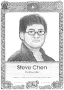 Cartoon: Steve Chen (small) by Grettoonist tagged portrait,youtube,internet,entrepreneur,executive,technology