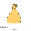 Cartoon: Fettarm... (small) by Pummel tagged fettarm
