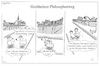 Cartoon: Mitläufer (small) by ChrisHolt tagged individualisten,dackelsicht