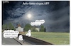 Cartoon: Positives Feedback (small) by ChrisHolt tagged apps,dackelsicht