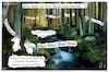 Cartoon: Schall (small) by ChrisHolt tagged rechts,und,links,dackelsicht