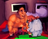 Cartoon: SMALL PEINIS (small) by sal tagged cartoon