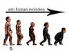 Cartoon: anti human evolution (small) by yaserabohamed tagged anti human evolution