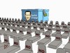 Cartoon: no.....no (small) by yaserabohamed tagged bashar,al,assad,election