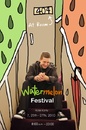 Cartoon: watermelon festival poster (small) by popmom tagged poster,fun