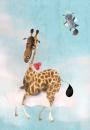 Cartoon: Valentine (small) by lisette tagged valentine,giraffe,love