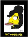 Cartoon: AMY WINEHOUSE CARICATURE (small) by QUEL tagged amy,winehouse,caricature