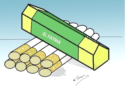 Cartoon: karikatür (medium) by CEMAL TUNCER tagged yorumsuz