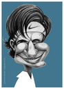 Cartoon: Roger Federer (small) by pincho tagged tenis roger federer deporte tenista caricaturas suizo nike