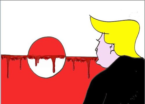 Cartoon: GREENLAND (medium) by MSB tagged greenland