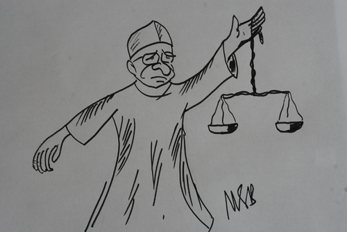 Cartoon: hazare (medium) by MSB tagged hazare