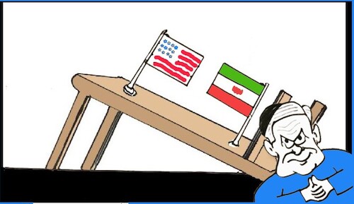 Cartoon: trump (medium) by MSB tagged trump