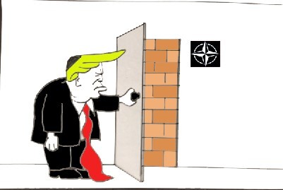 Cartoon: trump (medium) by MSB tagged trump