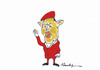Cartoon: chavez (small) by MSB tagged chavez