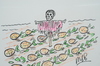 Cartoon: listeriosis (small) by MSB tagged listeriosis