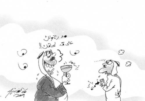 Cartoon: capital amount (medium) by hamad al gayeb tagged capital,amount