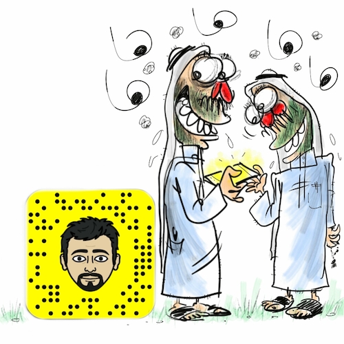 Cartoon: hamad al gayeb cartoon (medium) by hamad al gayeb tagged am,available,in,insta,gram,hamadalgayeb