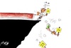 Cartoon: fff (small) by hamad al gayeb tagged fff