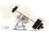 Cartoon: income and outcome (small) by hamad al gayeb tagged income,and,outcome