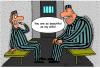 Cartoon: Jail (small) by Aleksandr Salamatin tagged jail prison prisoners