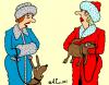 Cartoon: Winter Fashion (small) by Aleksandr Salamatin tagged winter fashion