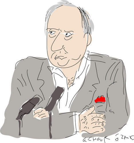 Cartoon: A.Jones (medium) by gungor tagged australia